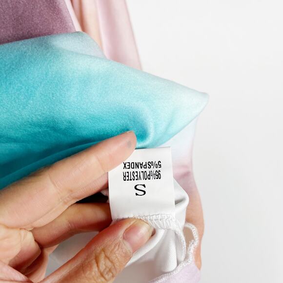 Tie Dye You Are The Key To Unlocking Your Magic Sweatshirt Shorts Set Small S - Picture 7 of 13